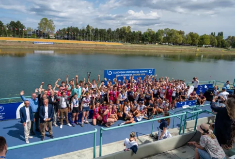 EUC Rowing 2026 comes to an end: University of Zagreb crowned Best University