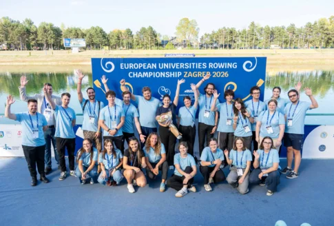 More than racing: EUSA Youth exchange held alongside EUC Rowing 2026