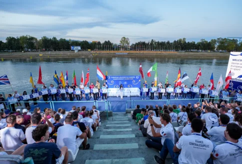 16th EUSA European Universities Rowing Championship officially opened in Zagreb