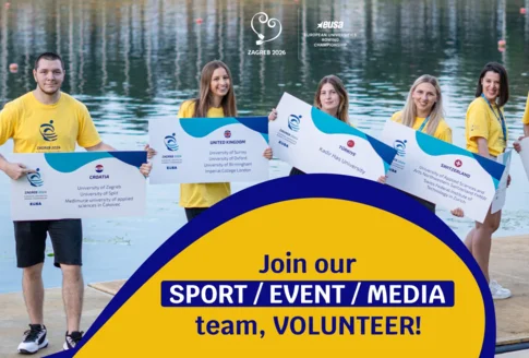 Volunteer at EUC Rowing 2026